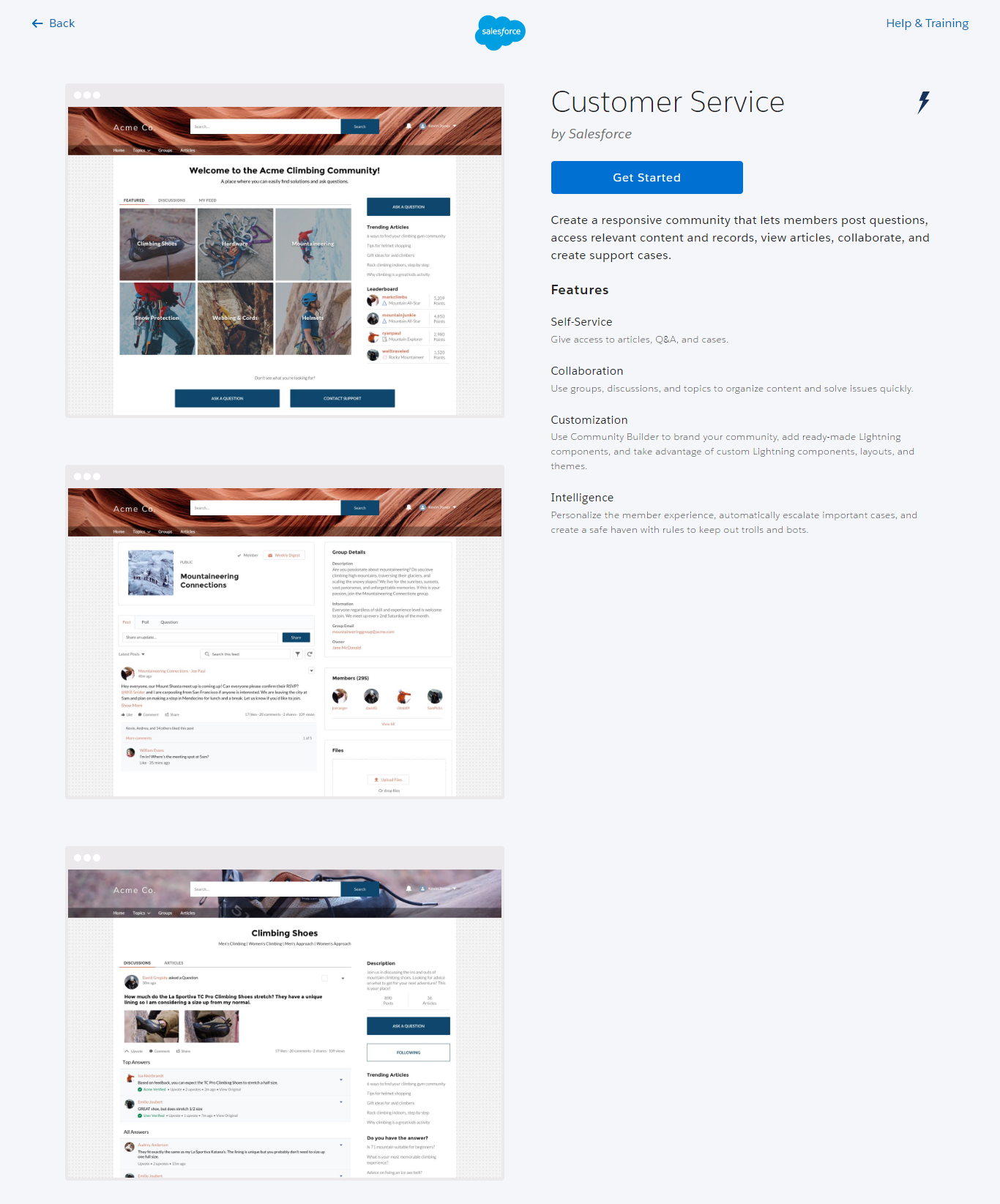 Community Setup – Support Axolt