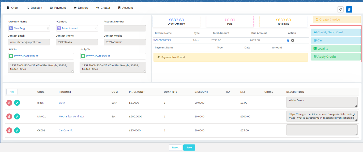 Making a Payment - Support Axolt